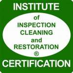 IICRC Certification coupon