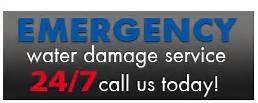 Emergency Water Restoration Service