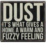 Dusty, Dirty air ductsw