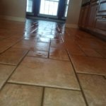 Tile and grout cleaning services