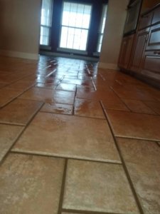 Tile and grout cleaning services